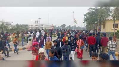 नववर्ष के आगमन पर लोगों ने लिया नशामुक्ति का संकल्प