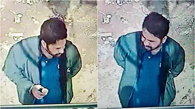 Crime News : लूट कांड के अपराधी का पोस्टर चिपकाया