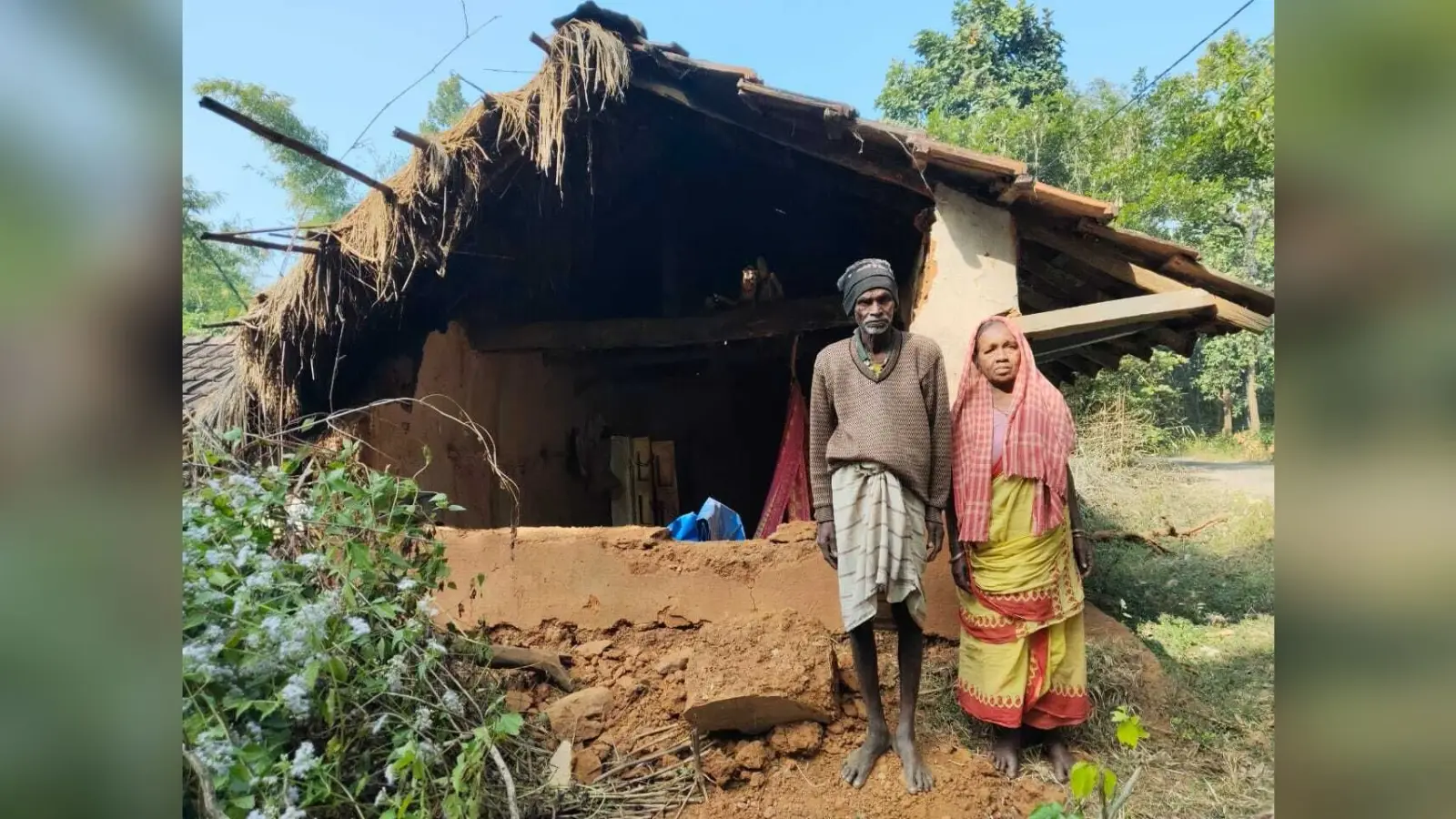 East Singhbhum : गुड़ाबांदा में हाथियों ने घर तोड़ा, दंपती ने भागकर बचायी जान