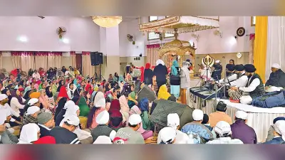 ranchi news : गुरुनानक सत्संग सभा ने सजाया विशेष दीवान