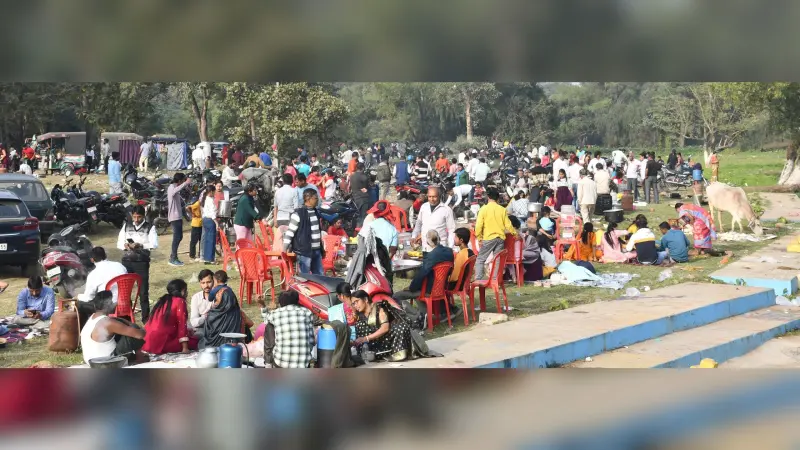 Bokaro News : पूजा, पार्टी व मस्ती… से नये साल का स्वागत