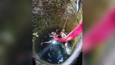 Dhanbad News: पुलिस को देख युवक भागा, कुएं में गिरने से मौत
