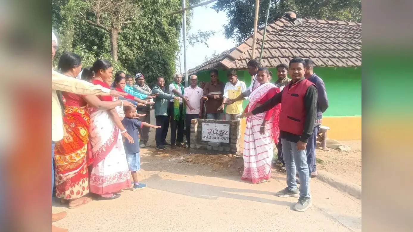 Jamshedpur News : सेरेंगसिया घाटी युद्ध के नायक पोटो हो के नाम पर हुआ गदड़ा चौक का नामकरण, ऐसे छुड़ाये थे अंग्रेजों के छक्के