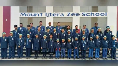दिसंबर के परफॉर्मर ऑफ द मंथ के बच्चे हुए सम्मानित