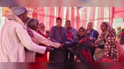 माता-पिता की सेवा ही सच्ची श्रद्धा – गुरवानंद बाबा