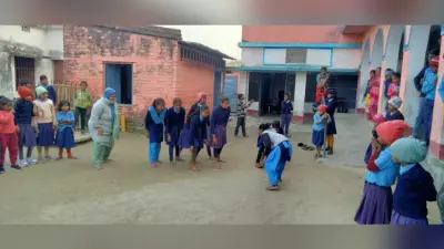 विद्यालय में खेल प्रतिभा की खोज के लिए खेल सप्ताह का शुभारंभ