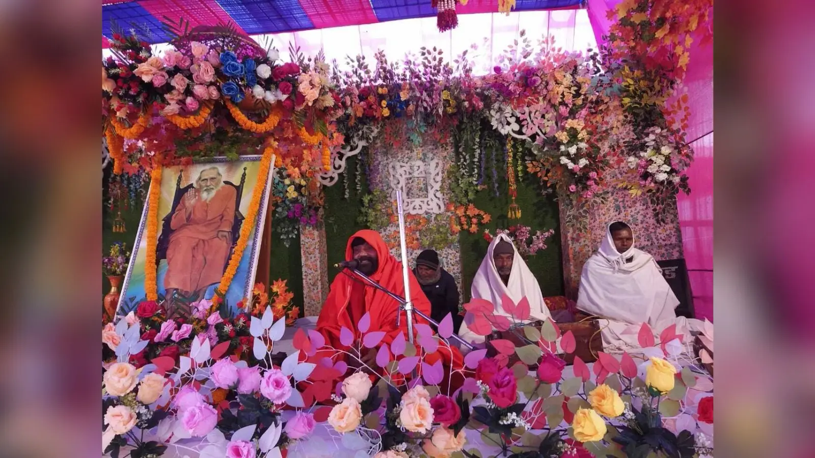 मन को अभ्यास व वैराग्य से साधा जा सकता है: स्वामी विमलानंद जी महाराज