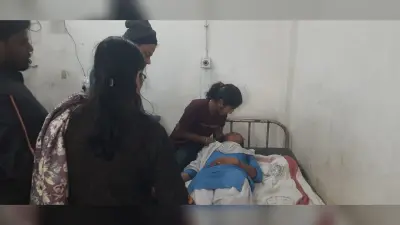 कबड्डी खेल रही छात्रा ईंट पर गिर कर हुई बेहोश