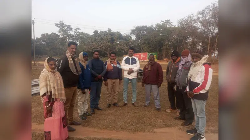 भाजपा एसटी मोर्चा करायेगा सोहराय मिलन समारोह