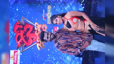 पाकुड़ की अद्विता का ई-टीवी तेलुगु के डांस रियलिटी शो में जलवा