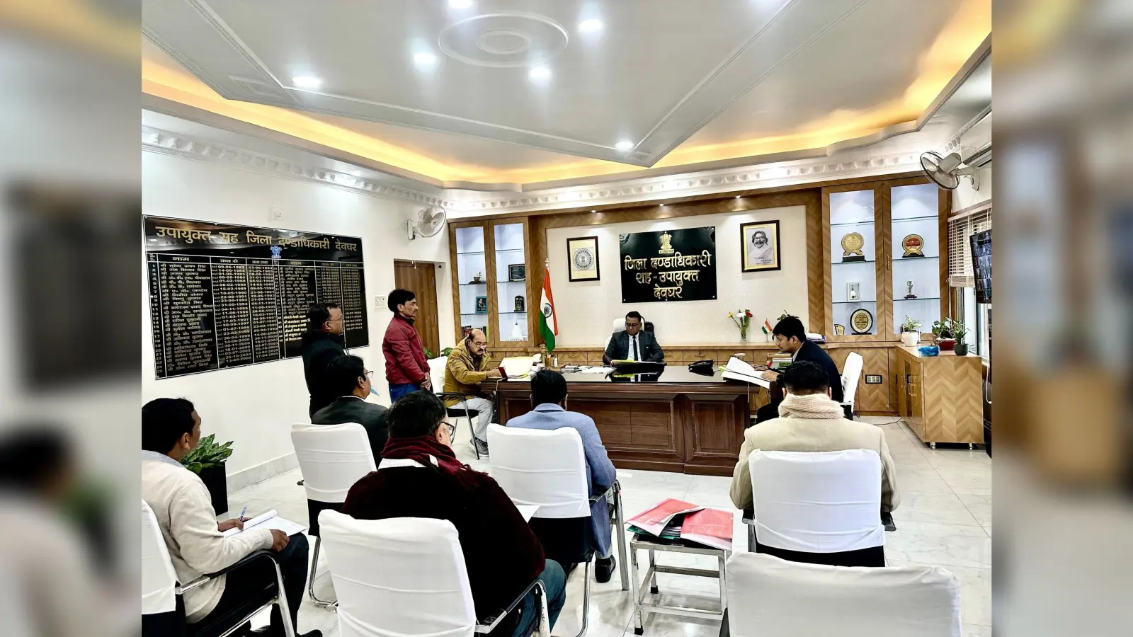 Deoghar News : 16 आवेदन स्वीकृत, अनुकंपा पर चौकीदार पद की नियुक्ति की अनुशंसा