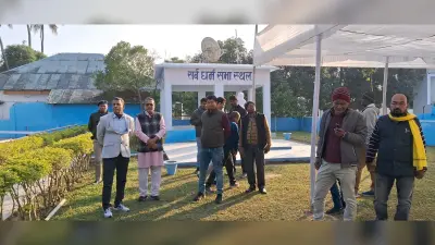 राजकीय सम्मान समारोह की तैयारी पूरी
