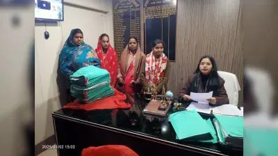 जीविका ने बीडीओ को मांग पत्र सौंपा