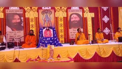 ईश्वर की भक्ति करने से मन के अंदर छिपे पापों का होता है नाश : सुकरमानंद जी महाराज
