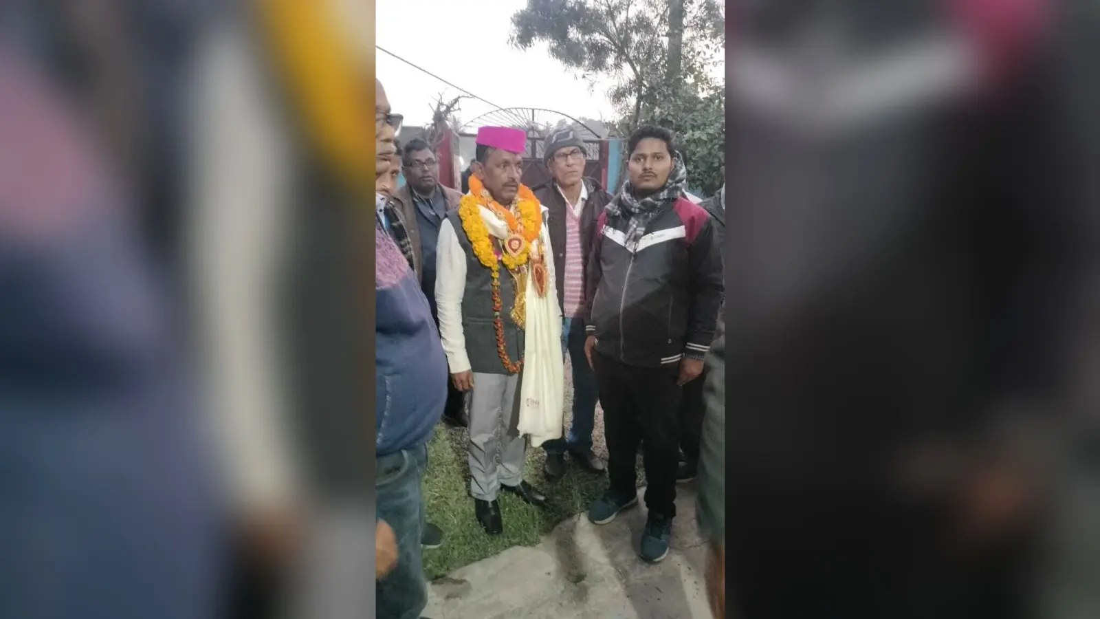 सेवानिवृत्त एचएम को समारोह पूर्वक दी गयी विदाई