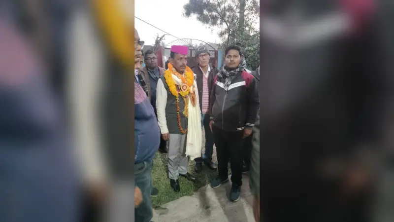 सेवानिवृत्त एचएम को समारोह पूर्वक दी गयी विदाई