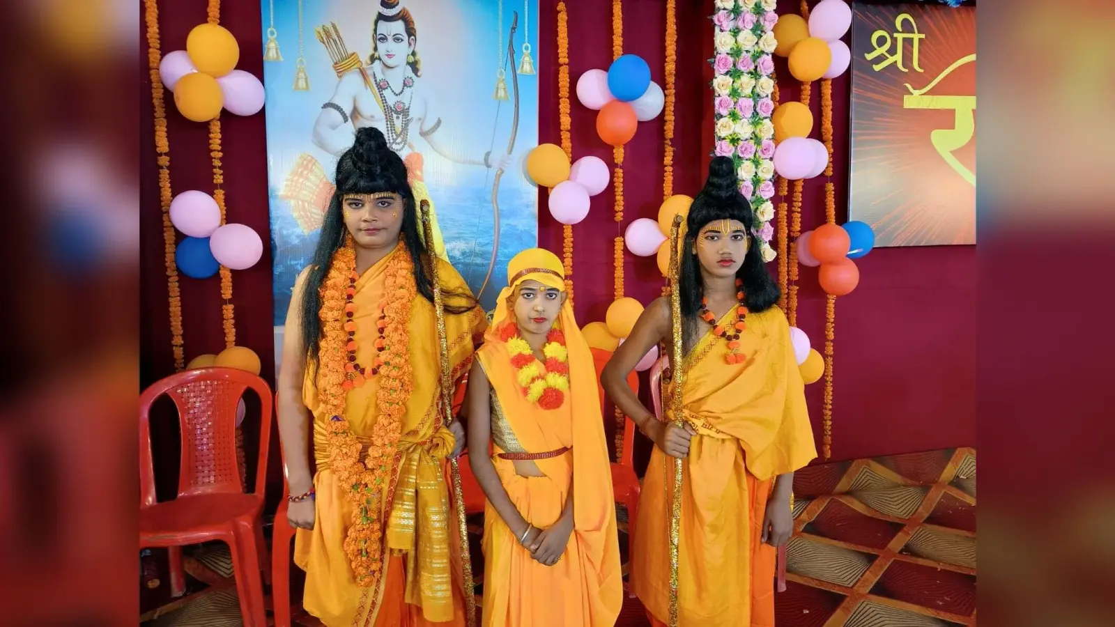 श्रीराम कथा महोत्सव को लेकर निकाली गयी प्रभात फेरी