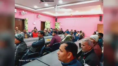 एमओ ने किया जन वितरण प्रणाली के विक्रेताओं के साथ बैठक
