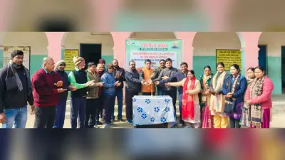 बिहार प्रतिभा खेल पहचान मशाल-2024 का आयोजन शरू