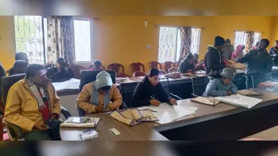 15वें वित्त की राशि से ग्राम विकास के लिए बनायें योजना : प्रशिक्षक