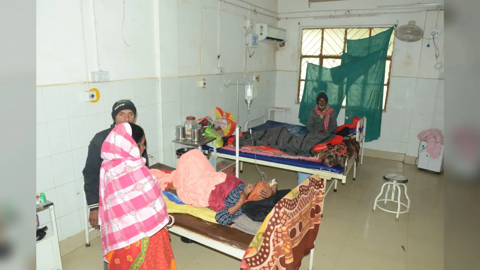 Deoghar News : सदर अस्पताल में बढ़ी बर्न मरीजों की संख्या