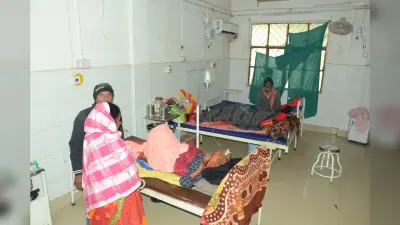 Deoghar News : सदर अस्पताल में बढ़ी बर्न मरीजों की संख्या