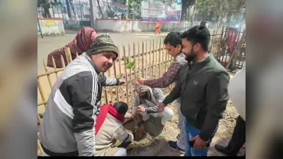 महाकुंभ को हरित कुंभ बनाने को ले जगह-जगह किया जा रहा पौधरोपण :देवदास