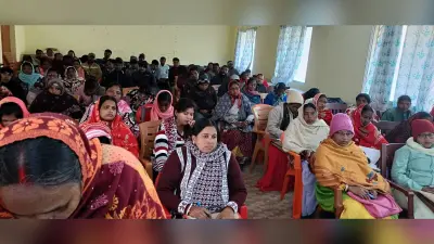 ग्राम पंचायत सहजकर्ता दलों का तीन दिवसीय प्रशिक्षण शुरू