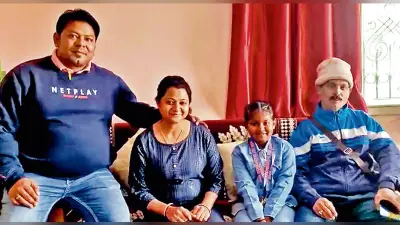 कराटे : तीसरी कक्षा की छात्रा आशि ने गोल्ड मेडल जीता