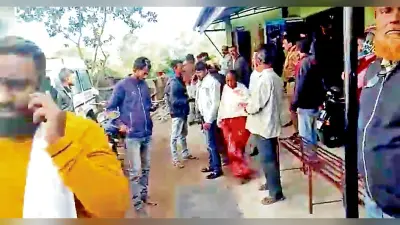 नर्सिंग होम में रोगी की मौत के बाद परिजनों का हंगामा