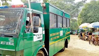 कांकसा के पिकनिक स्थलों पर ‘एरावत’ के साथ वन विभाग की विशेष निगरानी