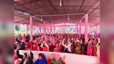 शाकाहारी बनें, स्वस्थ जीवन जीयें : संत देबू