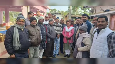 Giridih News :विधायक ने किया क्षेत्र का दौरा, समस्या की ली जानकारी