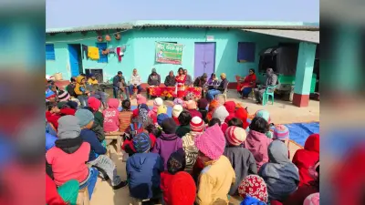 मॉडर्न पब्लिक स्कूल का मना 19वां स्थापना दिवस