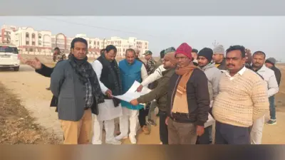 Munger news : एक हजार एकड़ जमीन पर संग्रामपुर प्रखंड में विकसित होगा औद्योगिक हब : विधायक