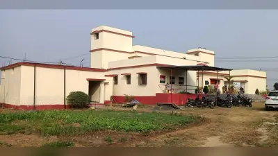 जमालपुर प्रखंड के एकमात्र इटहरी में है पंचायत सरकार भवन