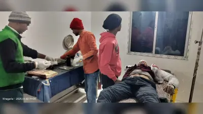 एनएच 31 पर बाइक सवार पिता व पुत्र को अनियंत्रित कार ने रौंदा, रेफर