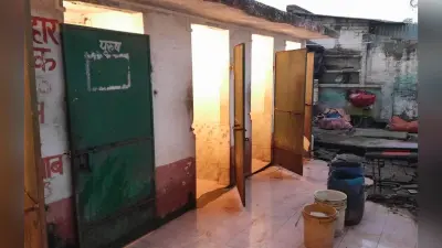 Munger news : मुंगेर शहर नहीं हो पा रहा ओडीएफ प्लस, बदहाल है सामुदायिक शौचालय