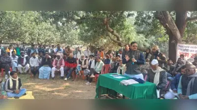 बांध निर्माण कार्य रुकने तक संघर्ष रहेगा जारी : डॉ. शमीम
