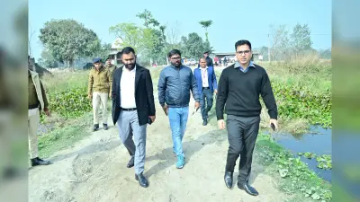 धनौती नदी पर 72 मीटर लंबा बनेगा पुल : डीएम