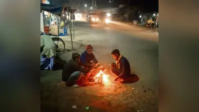 Gaya News : गया का न्यूनतम तापतान पहुंचा 5.8 डिग्री सेल्सियस