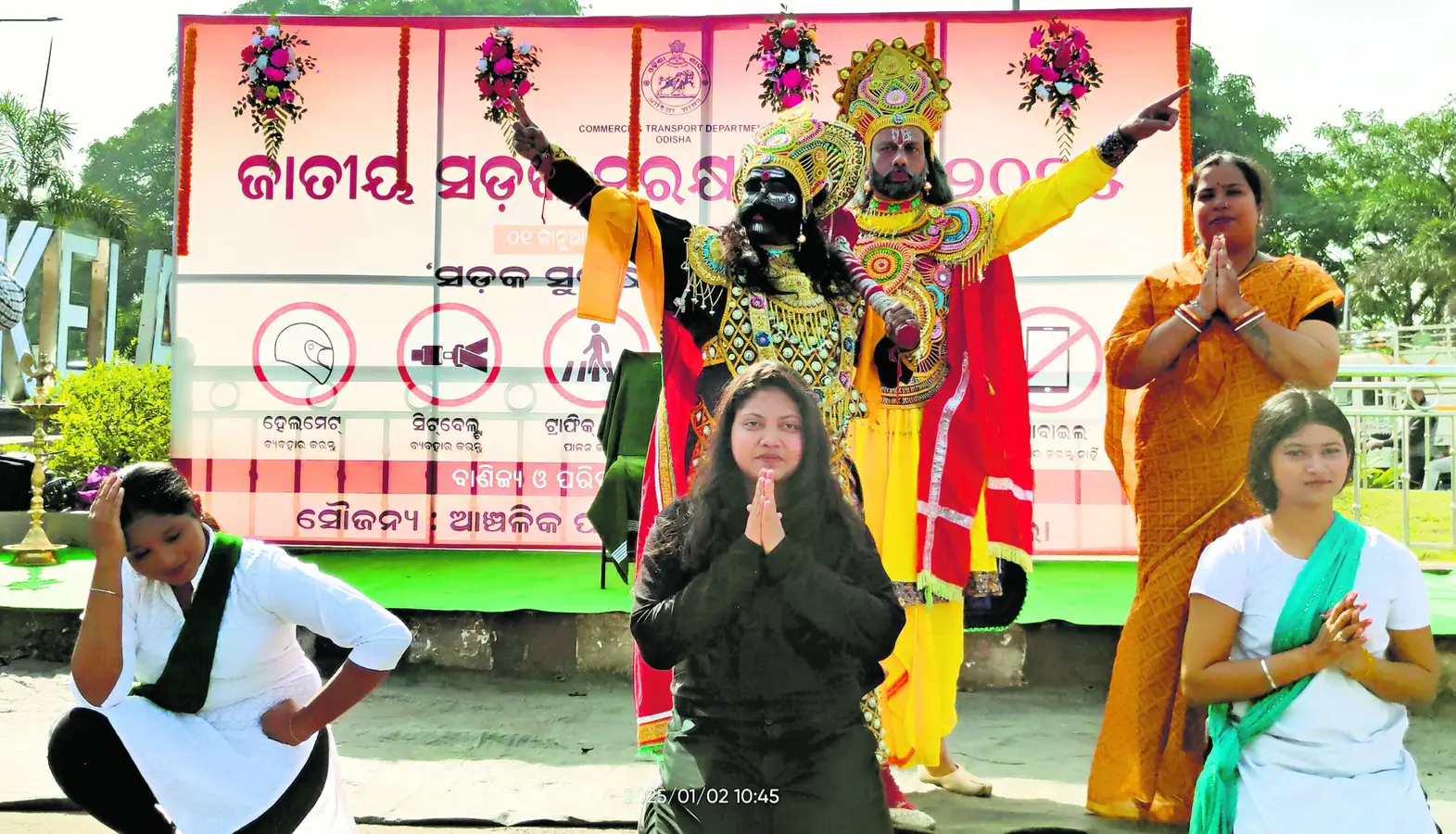 Rourkela News: ओवर स्पीडिंग और नशे में गाड़ी चलाना दुर्घटना का मुख्य कारण : राउरकेला एसपी