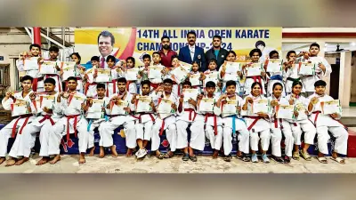 Rourkela News: राउरकेला के कराटेकारों ने जीते 19 स्वर्ण पदक