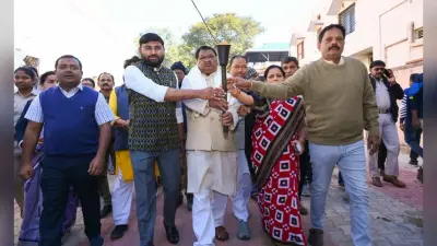 Rourkela News: 14वें जिला महोत्सव जातरा-2025 एवं राष्ट्रीय स्तर के पल्लीश्री मेला का हुआ उद्घाटन, निकला मशाल जुलूस