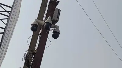 East Singhbhum : बहरागोड़ा बाजार में लगे 20 सीसीटीवी कैमरे छह माह से खराब