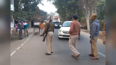 सोनो में पुलिस ने चलाया वाहन चेकिंग अभियान