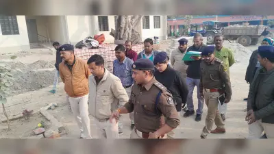 Darbhanga News: शास्त्री चौक से हाइ स्कूल स्टेडियम जाने वाले पथ पर विशेष चौकसी