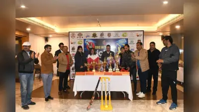 Cricket : सीसीसी इंट्रा क्रिकेट टूर्नामेंट आज से