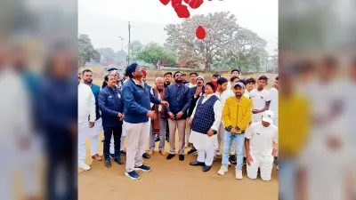 इंद्रदेव राय मेमोरियल क्रिकेट टूर्नामेंट का आगाज