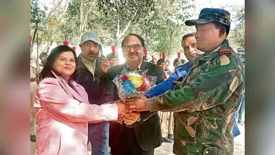 ranchi news : आरएलएसवाइ कॉलेज की डॉ भावना को मिला लेफ्टिनेंट रैंक